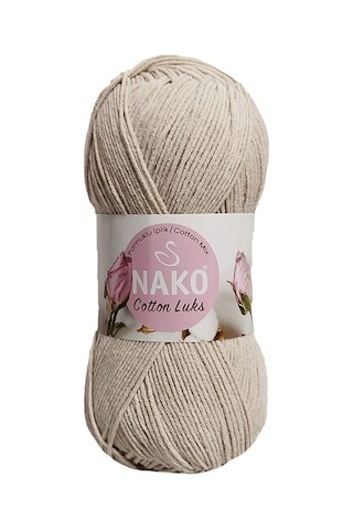 Cotton Lüks - 97666 Dantel - 5'li Paket - 100gr/330m - Pamuklu Hırka Yelek Amigurumi İpi