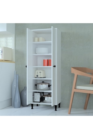 Mobilique Venedik 6 Raflı Mutfak Dolabı