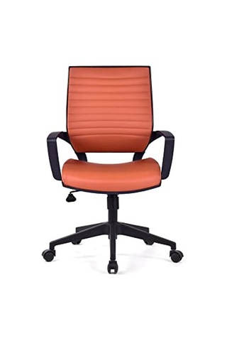 Deri Ofis Çalışma Koltuğu Çok Renkli