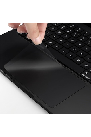 Novstrap  Macbook Pro 14 İnç M4/pro/max A3401 A3112 A3185 İle Uyumlu Trackpad Koruyucu Film Karışık Çok Renkli