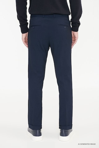 Ac&Co / Altınyıldız Classics Slim Fit Dar Kesim Klasik Yan Cep Erkek Pantolon - Lacivert