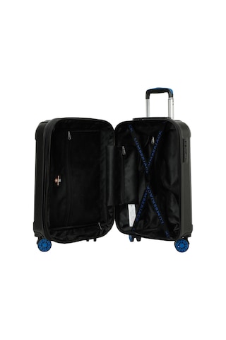 Lumberjack Berlın -k Abs 5fx Siyah Unisex Küçük Boy Valiz 000000000101972745 Siyah