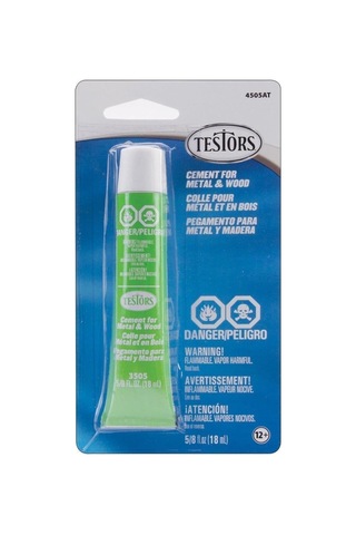 Testors 4505at Fast Drying 18g Carded Tube