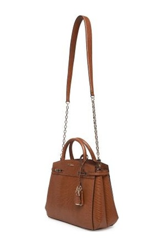Guess Melinda Kadın El Ve Çapraz Çanta Hwkl9933060 Kahve