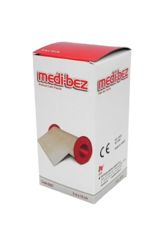Medi-bez Bant Bez Flaster 5 M x 10 CM