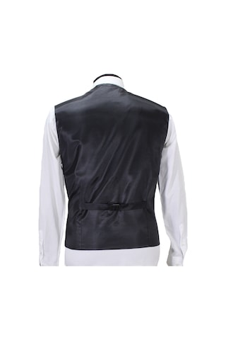 Mentor Regalo Erkek Yelek V Yaka Siyah Desenli 50630