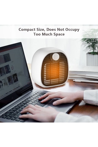 Wezone Taşınabilir 1000w Ptc Seramik Ofis/ev Isıtıcı - Kompakt Ve Verimli