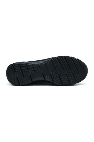 King Paolo B5044 Krakers - Siyah - Kadın Ayakkabı,tekstil Spor Ayakkabı-siyah Siyah