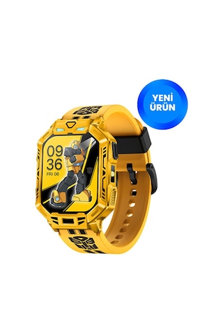 Transformers Bumblebee Tf01b Çocuk Akıllı Saati Distribütör Garantili