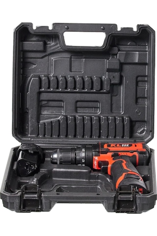 Kleco KE2220DM-DB 12 V 2.0 A Li-ion Şarjlı Darbeli Vidalama