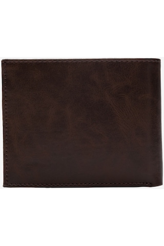 Ac&co / Altınyıldız Classics Erkek Kahverengi Hediye Kutulu Kart Bölmeli Cüzdan Kahverengi