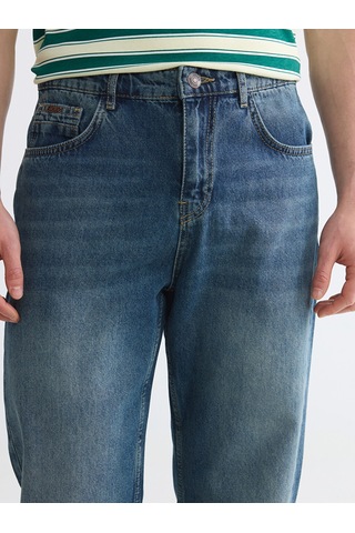 Lcw Jeans Yeşil 745 Baggy Fit Erkek Jean Pantolon