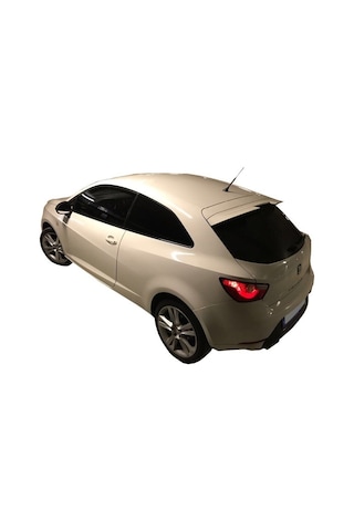 Seat İbiza Cupra Uyumlu Yedek Parça Spoiler Plastik