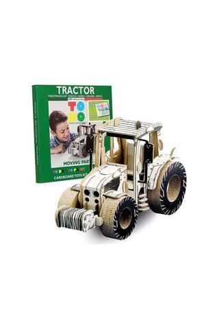 Tractor 3d Boyanabilir Maket Tc6010