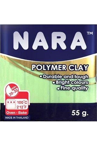 Polimer Kil 55 Gram Pm42 Pastel Green 6'lı Şirink Pastel Yeşil