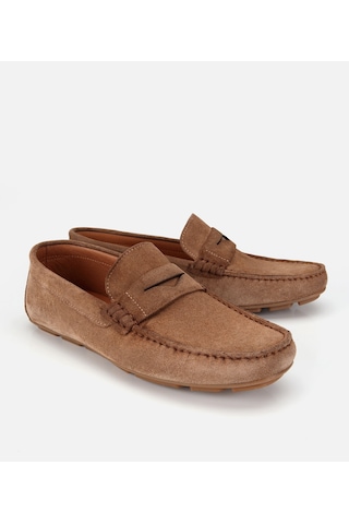 Hotiç Erkek Süet Deri Açık Kahverengi Comfort Günlük Loafer 02ayh319460a420 02ayh319460a420