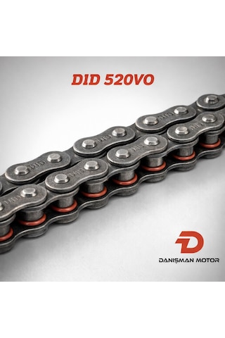 Dıd Dıd 520 Vo Motosiklet Zinciri 120 Bakla 120 Bakla