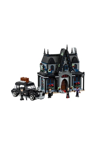 Lego 76786 Wednesday Morticia Nın Evi