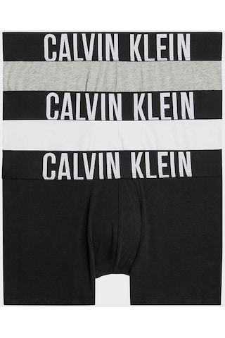 Calvin Klein Erkek Boxer 000Nb3608A Mpı Siyah-Beyaz-Gri