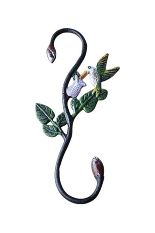 Homyl Balkon Bahçe Duvarı İçin Ağır Hizmet Hook Dekoratif