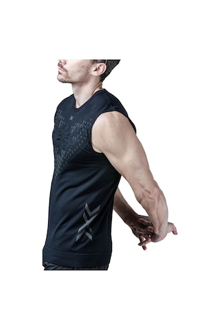X-bıonıc X-bionic Twyce Run Singlet Erkek Siyah Koşu Atleti 28051 Çok Renkli