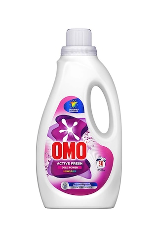 Omo Sıvı Deterjan 1500 Ml Beyazlar-renkliler 2 Li Set 1500 ML