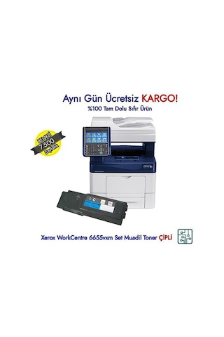 Printwell 6655-106R02752 Mavi Uyumlu Toner