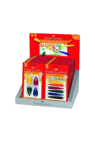 Faber Castell Mum Boya Damla / Parmak