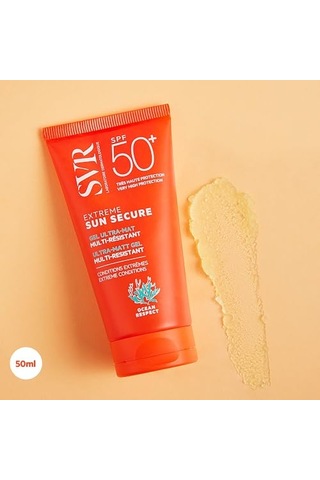 Sun Secure Extreme Spf50+ Gel Ultra Mat Güneş Koruyucu Jel 50 Ml