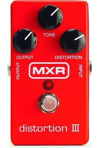 Mxr M115 Distortion Iıı Pedalı