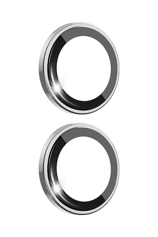 Apple Uyumlu iPhone 17 Wiwu Lg-003 Lens Guard Çizilmeye Dayanıklı Safir Kamera Lens Koruyucu Gri