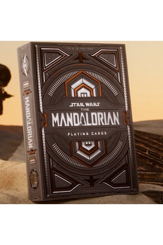 Theory11 Star Wars Mandalorian V2 Premium Oyun Kağıdı Limited Edition Koleksiyonluk İskambil Kartları