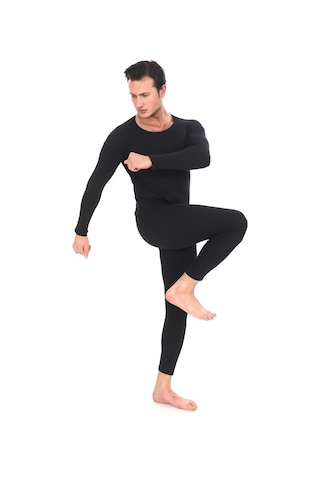 Sauna Suit Termal Içlik, Unisex Kışlık Sıcak Tutan Pamuklu Yakmayan, Termal Takım, Termal Fanila Iclik Haki