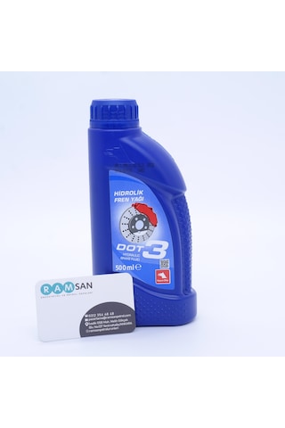 P.O HİDROLİK FREN HİD.DOT 3 500ML