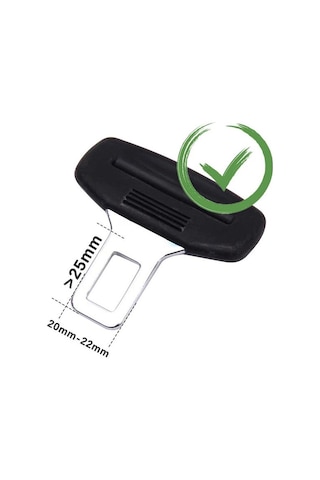 Araç Içi Kemer Çapası 2 Adet + Araç Içi Numaratör 1 Adet