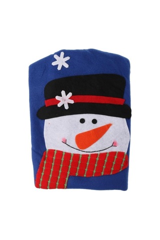 Trendooze Homyl Kardan Adam Klozet Kapağı, Ev Banyo Dekoru, Mavi Renk Lacivert