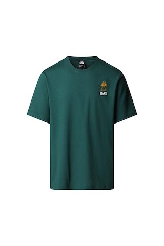 The North Face U S/s Mnt Annıversary Relaxed Tişört Nf0a8dn56gı1 Çok Renkli