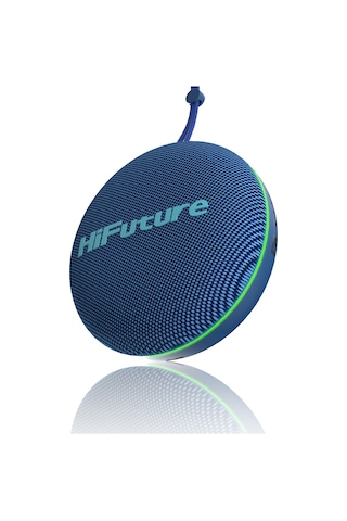 HiFuture Altus Uyumlu Bluetooth 5.3 10W IPX4 Su Geçirmez Çift Modlu TWS Taşınabilir Bluetooth Hoparlör
