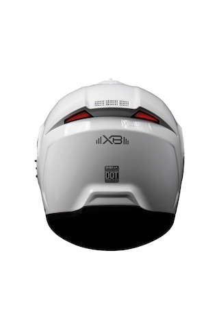 Sena Phantom Xb Ekstra Bass Interkomlu Motosiklet Kaskı Beyaz