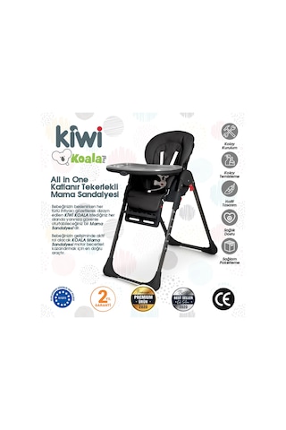Kiwi Safe & Comfort Koala All in One Mama Sandalyesi