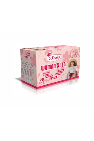 Dr Cooks Woman's Tea Regl Çayı 20'li