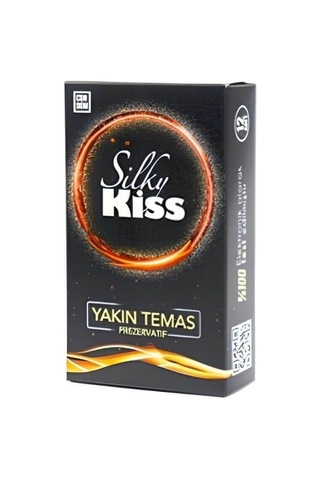 Silky Kiss Love Ekstra İnce Prezervatif - C-1572