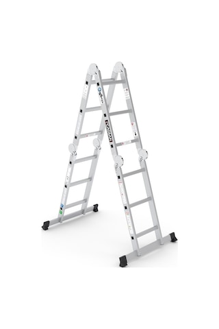 Çağsan AK011 12 Basamaklı Quadro Çok Amaçlı Merdiven