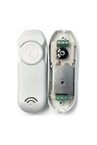 Şahnet Dimmer Arapuar Anahtarı Beyaz Abajur Işık Ayar Anahtarı