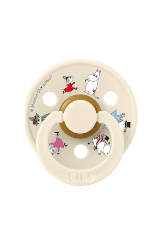 Bibs X Moomin Colour Friends Emzik-ıvory 6-18 Ay
