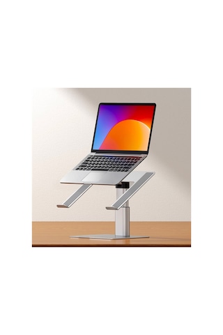Baseus Ayarlanabilir Yükseklik Metal Laptop Dizüstü Bilgisayar Standı