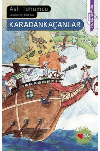 Can Çocuk - Karadankaçanlar - 9789750727771