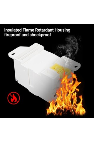 Carrier- Dayanıklı, Ukk250a 11 Çıkışlı Ray Montajlı Terminal