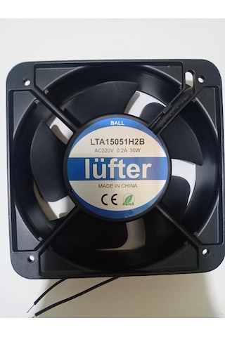 Lüfter Lta 15051h2b Rulmanlı Kare Fan