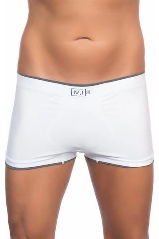 Amora Secret Beyaz Mı Emay 2103 Soft Erkek Boxer